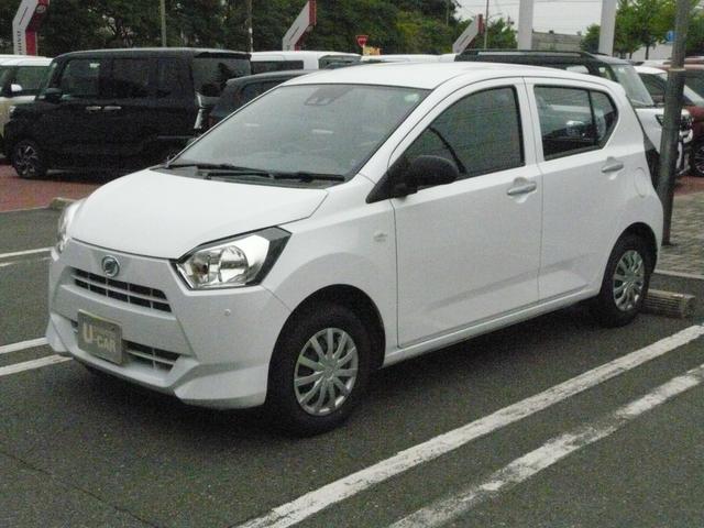 ミライースＬ　ＳＡIIIキーレスエントリー　セキュリティアラーム　走行距離１．６２８ｋｍ（福岡県）の中古車