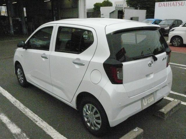 ミライースＬ　ＳＡIIIキーレスエントリー　セキュリティアラーム　走行距離１．６２８ｋｍ（福岡県）の中古車