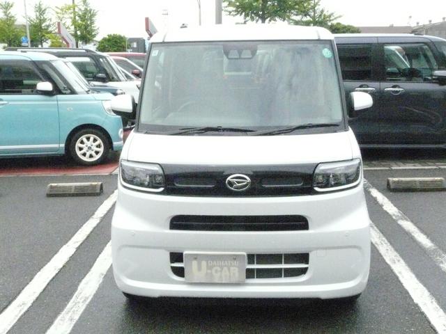 タントＸキーフリーシステム　スモークガラス　セキュリティアラーム　走行距離２．２０５ｋｍ（福岡県）の中古車