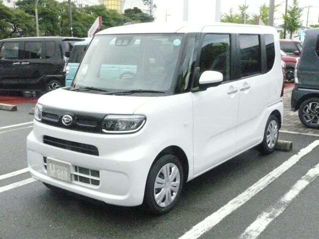 タントＸキーフリーシステム　スモークガラス　セキュリティアラーム　走行距離２．２０５ｋｍ（福岡県）の中古車