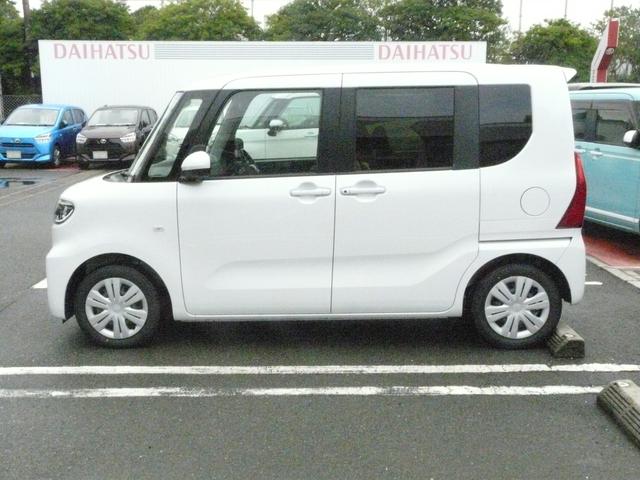 タントＸキーフリーシステム　スモークガラス　セキュリティアラーム　走行距離２．２０５ｋｍ（福岡県）の中古車