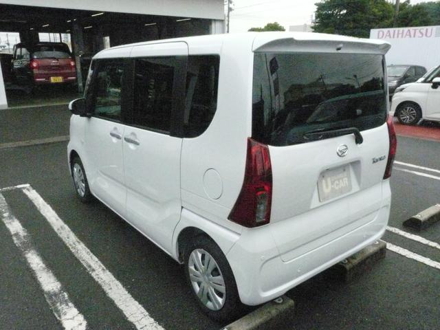 タントＸキーフリーシステム　スモークガラス　セキュリティアラーム　走行距離２．２０５ｋｍ（福岡県）の中古車