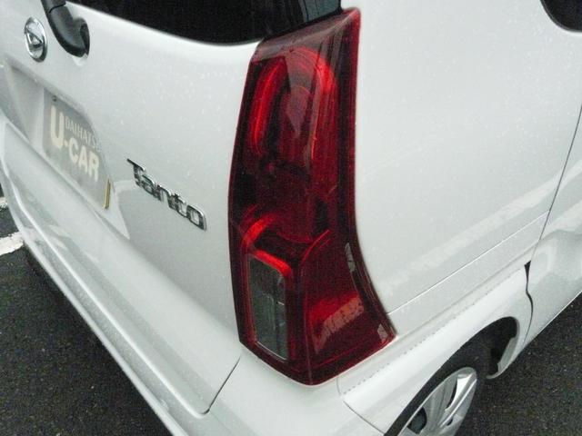 タントＸキーフリーシステム　スモークガラス　セキュリティアラーム　走行距離２．２０５ｋｍ（福岡県）の中古車