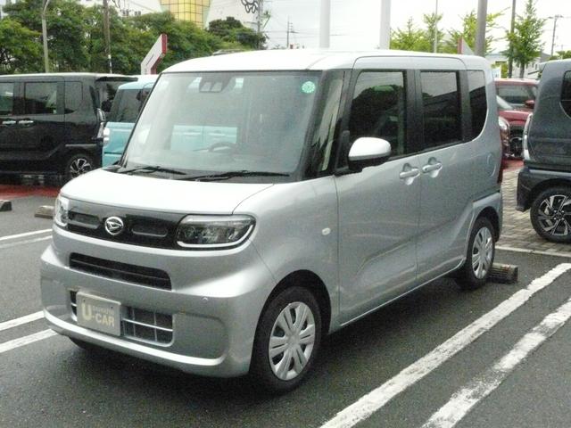 タントＸセキュリティアラーム　キーフリーシステム　スモークガラス　走行距離２．４８５ｋｍ（福岡県）の中古車