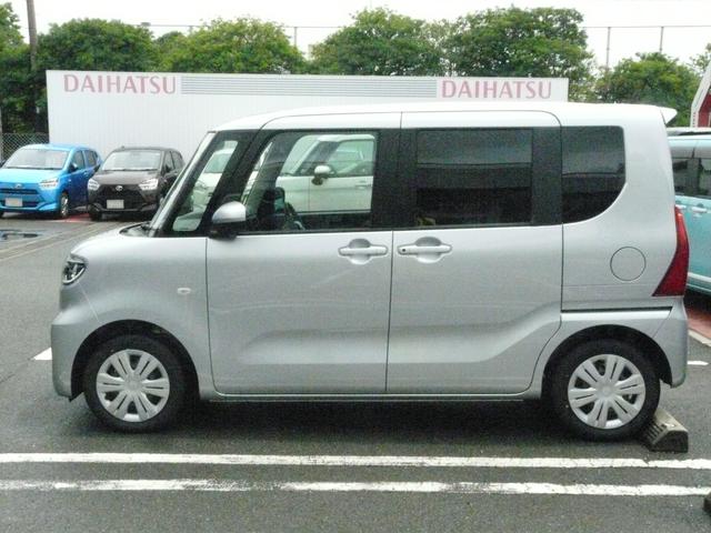 タントＸセキュリティアラーム　キーフリーシステム　スモークガラス　走行距離２．４８５ｋｍ（福岡県）の中古車