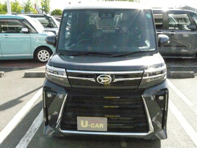 タントカスタムＸキーフリーシステム　セキュリティアラーム　スモークガラス　走行距離４ｋｍ（福岡県）の中古車