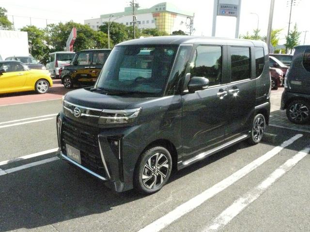 タントカスタムＸキーフリーシステム　セキュリティアラーム　スモークガラス　走行距離４ｋｍ（福岡県）の中古車