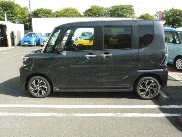 タントカスタムＸキーフリーシステム　セキュリティアラーム　スモークガラス　走行距離４ｋｍ（福岡県）の中古車