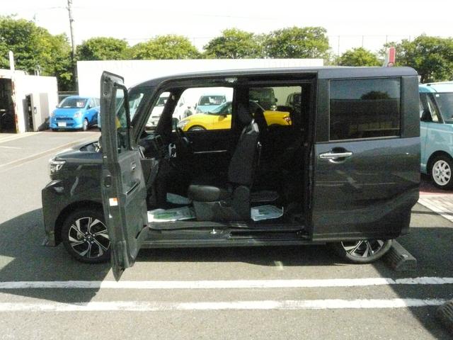 タントカスタムＸキーフリーシステム　セキュリティアラーム　スモークガラス　走行距離４ｋｍ（福岡県）の中古車