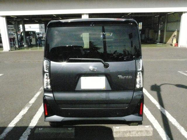 タントカスタムＸキーフリーシステム　セキュリティアラーム　スモークガラス　走行距離４ｋｍ（福岡県）の中古車