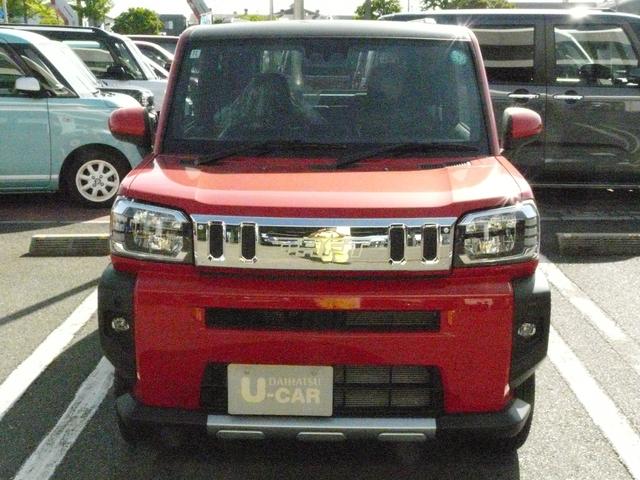 タフトＧ　クロムベンチャーセキュリティアラーム　キーフリーシステム　スモークガラス　走行距離２ｋｍ（福岡県）の中古車