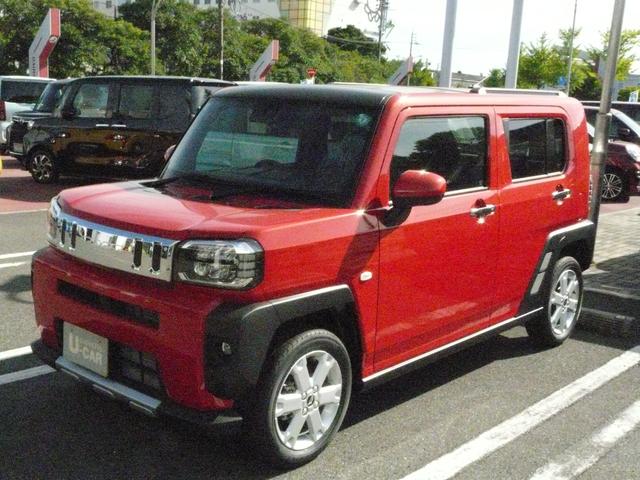 タフトＧ　クロムベンチャーセキュリティアラーム　キーフリーシステム　スモークガラス　走行距離２ｋｍ（福岡県）の中古車