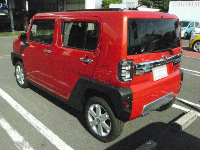 タフトＧ　クロムベンチャーセキュリティアラーム　キーフリーシステム　スモークガラス　走行距離２ｋｍ（福岡県）の中古車