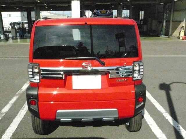 タフトＧ　クロムベンチャーセキュリティアラーム　キーフリーシステム　スモークガラス　走行距離２ｋｍ（福岡県）の中古車