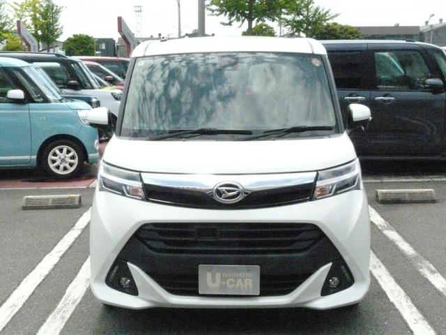 トールＧ　ＳＡIIアルミホイール　スモークガラス　キーフリーシステム　走行距離７５．８７８ｋｍ（福岡県）の中古車