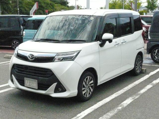 トールＧ　ＳＡIIアルミホイール　スモークガラス　キーフリーシステム　走行距離７５．８７８ｋｍ（福岡県）の中古車