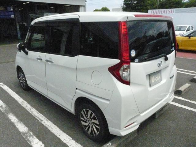 トールＧ　ＳＡIIアルミホイール　スモークガラス　キーフリーシステム　走行距離７５．８７８ｋｍ（福岡県）の中古車