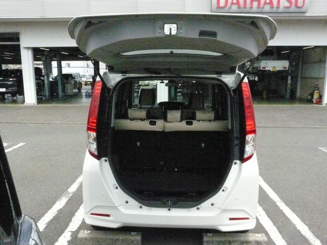 トールＧ　ＳＡIIアルミホイール　スモークガラス　キーフリーシステム　走行距離７５．８７８ｋｍ（福岡県）の中古車