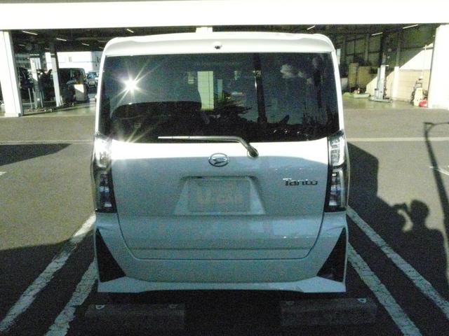 タントカスタムＲＳアルミホイール　セキュリティアラーム　スモークガラス　キーフリーシステム　走行距離６ｋｍ（福岡県）の中古車
