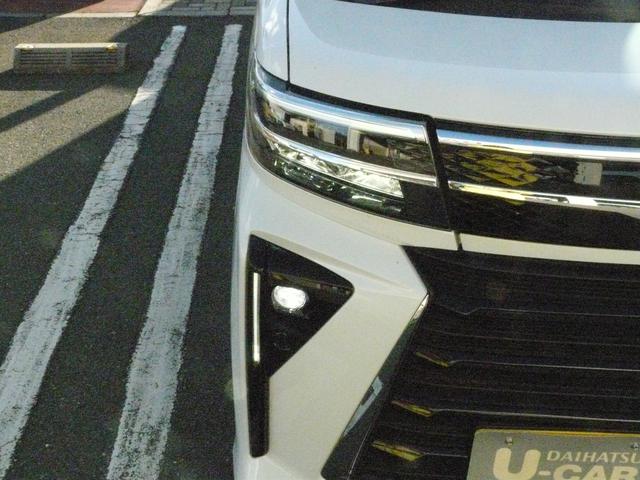 タントカスタムＲＳアルミホイール　セキュリティアラーム　スモークガラス　キーフリーシステム　走行距離６ｋｍ（福岡県）の中古車