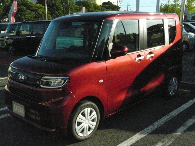 タントＸキーフリーシステム　セキュリティアラーム　スモークガラス　走行距離４ｋｍ（福岡県）の中古車