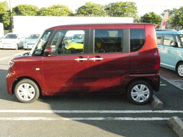 タントＸキーフリーシステム　セキュリティアラーム　スモークガラス　走行距離４ｋｍ（福岡県）の中古車