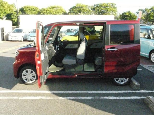 タントＸキーフリーシステム　セキュリティアラーム　スモークガラス　走行距離４ｋｍ（福岡県）の中古車