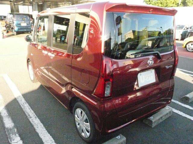 タントＸキーフリーシステム　セキュリティアラーム　スモークガラス　走行距離４ｋｍ（福岡県）の中古車