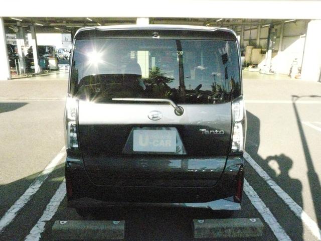 タントカスタムＸアルミホイール　スモークガラス　セキュリティアラーム　キーフリーシステム　走行距離４ｋｍ（福岡県）の中古車