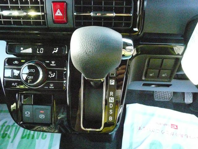 タントカスタムＸアルミホイール　スモークガラス　セキュリティアラーム　キーフリーシステム　走行距離４ｋｍ（福岡県）の中古車