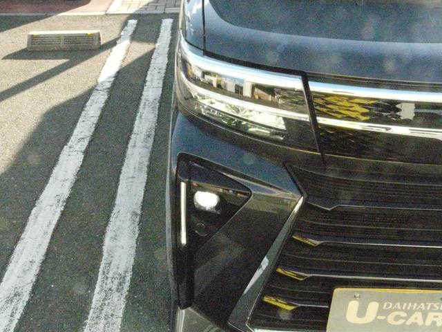 タントカスタムＸアルミホイール　スモークガラス　セキュリティアラーム　キーフリーシステム　走行距離４ｋｍ（福岡県）の中古車