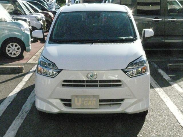 ミライースＸ　ＳＡIIIスモークガラス　セキュリティアラーム　キーレスエントリー　走行距離１．７１１ｋｍ（福岡県）の中古車