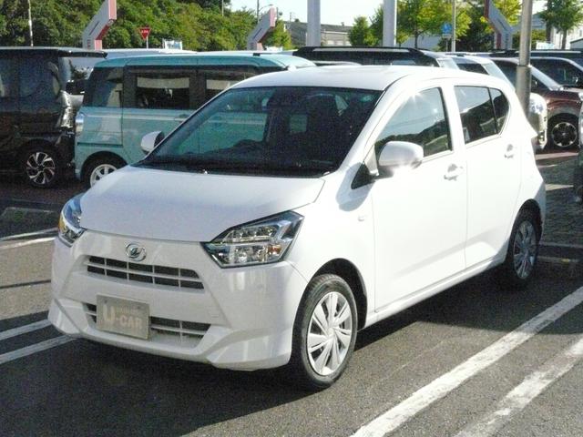 ミライースＸ　ＳＡIIIスモークガラス　セキュリティアラーム　キーレスエントリー　走行距離１．７１１ｋｍ（福岡県）の中古車