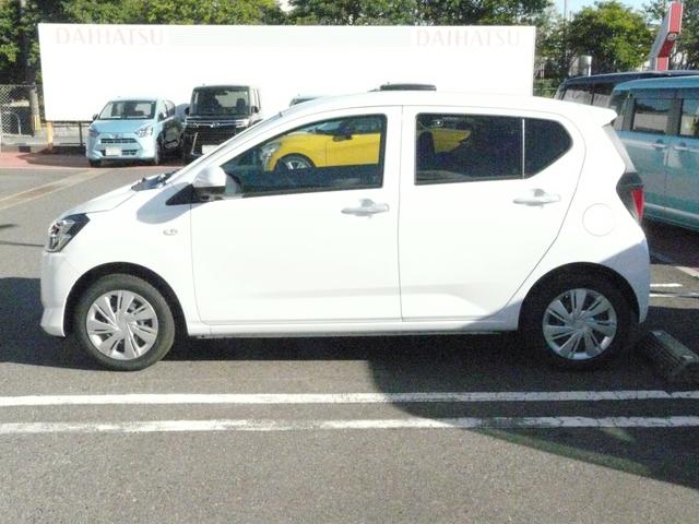 ミライースＸ　ＳＡIIIスモークガラス　セキュリティアラーム　キーレスエントリー　走行距離１．７１１ｋｍ（福岡県）の中古車