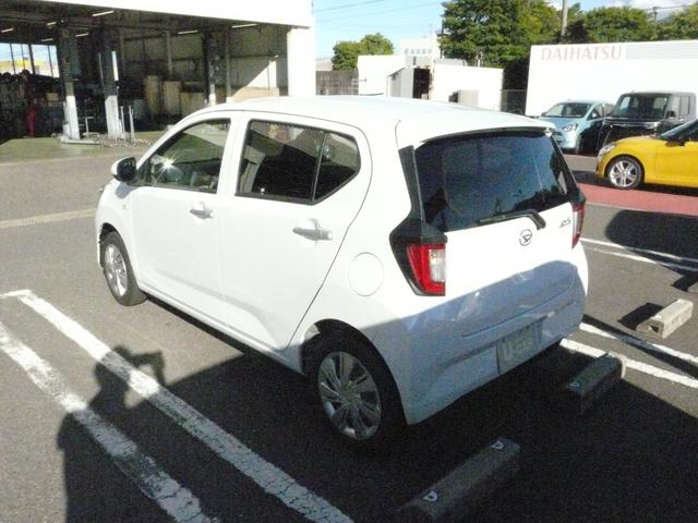 ミライースＸ　ＳＡIIIスモークガラス　セキュリティアラーム　キーレスエントリー　走行距離１．７１１ｋｍ（福岡県）の中古車