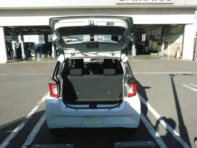 ミライースＸ　ＳＡIIIスモークガラス　セキュリティアラーム　キーレスエントリー　走行距離１．７１１ｋｍ（福岡県）の中古車