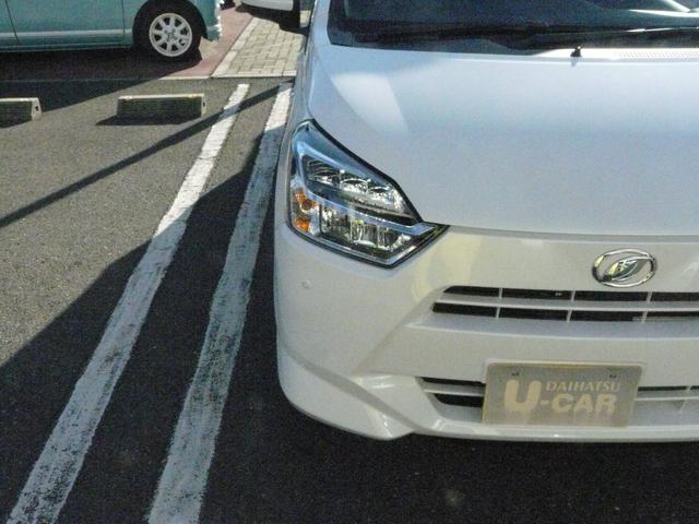 ミライースＸ　ＳＡIIIスモークガラス　セキュリティアラーム　キーレスエントリー　走行距離１．７１１ｋｍ（福岡県）の中古車