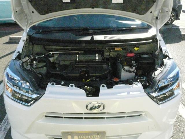 ミライースＸ　ＳＡIIIスモークガラス　セキュリティアラーム　キーレスエントリー　走行距離１．７１１ｋｍ（福岡県）の中古車