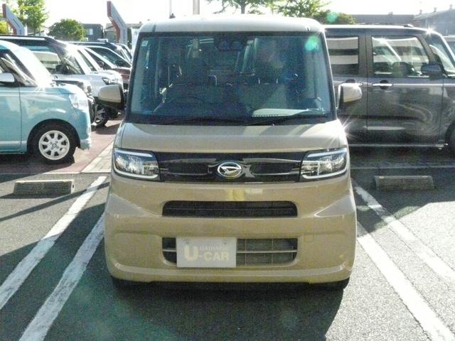 タントＸキーフリーシステム　スモークガラス　セキュリティアラーム　走行距離２．２５９ｋｍ（福岡県）の中古車