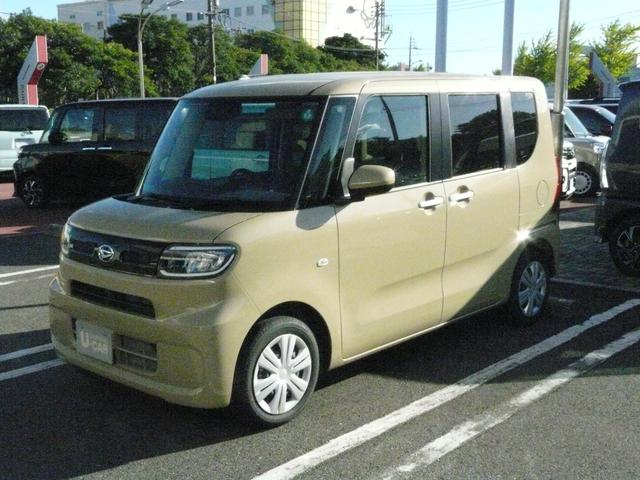 タントＸキーフリーシステム　スモークガラス　セキュリティアラーム　走行距離２．２５９ｋｍ（福岡県）の中古車