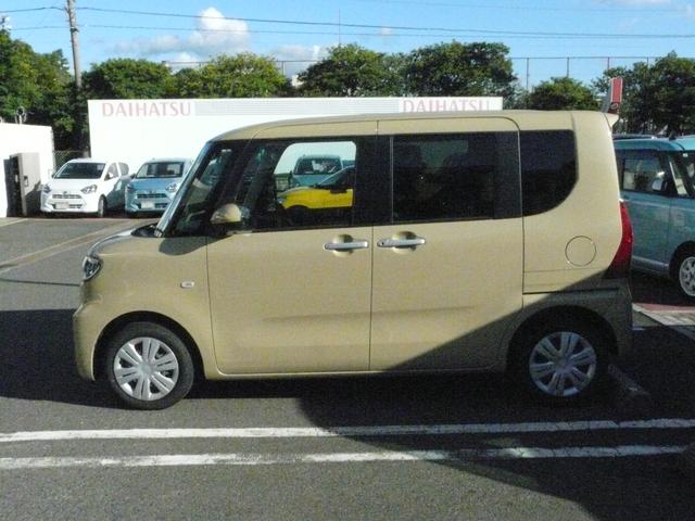 タントＸキーフリーシステム　スモークガラス　セキュリティアラーム　走行距離２．２５９ｋｍ（福岡県）の中古車