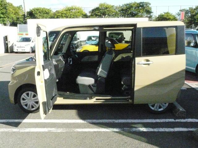 タントＸキーフリーシステム　スモークガラス　セキュリティアラーム　走行距離２．２５９ｋｍ（福岡県）の中古車