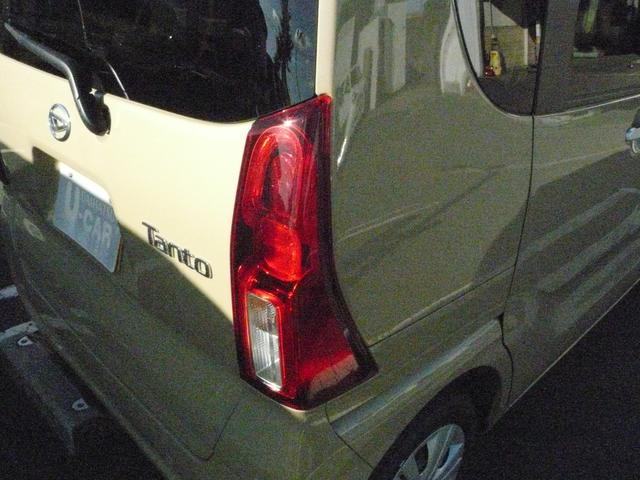 タントＸキーフリーシステム　スモークガラス　セキュリティアラーム　走行距離２．２５９ｋｍ（福岡県）の中古車