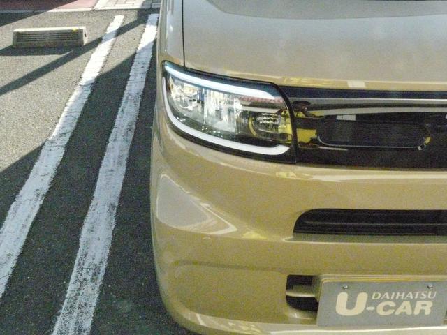 タントＸキーフリーシステム　スモークガラス　セキュリティアラーム　走行距離２．２５９ｋｍ（福岡県）の中古車