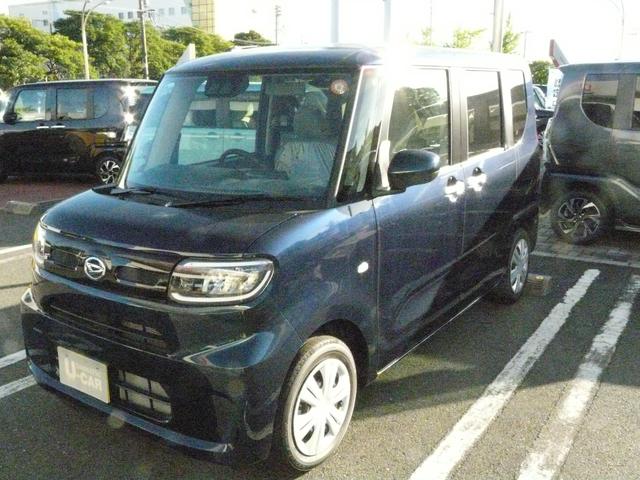 タントＸキーフリーシステム　セキュリティアラーム　スモークガラス　走行距離４ｋｍ（福岡県）の中古車