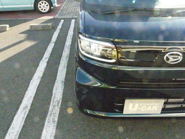 タントＸキーフリーシステム　セキュリティアラーム　スモークガラス　走行距離４ｋｍ（福岡県）の中古車