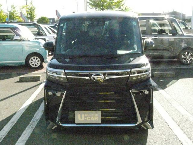 タントカスタムＸアルミホイール　スモークガラス　キーフリーシステム　セキュリティアラーム　走行距離１１．７６４ｋｍ（福岡県）の中古車
