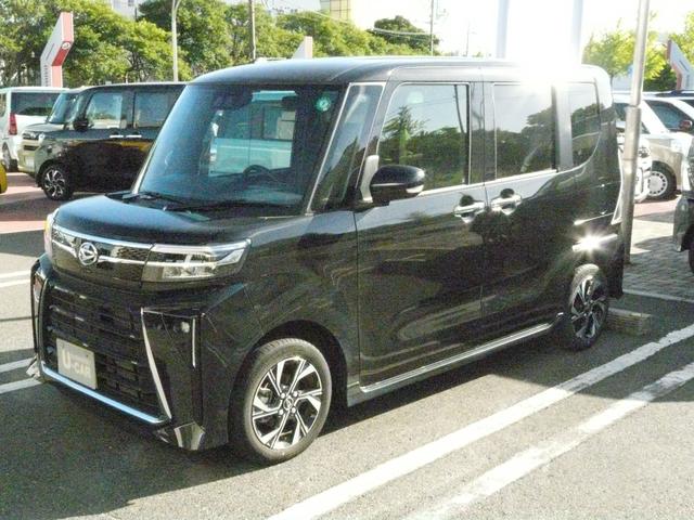 タントカスタムＸアルミホイール　スモークガラス　キーフリーシステム　セキュリティアラーム　走行距離１１．７６４ｋｍ（福岡県）の中古車