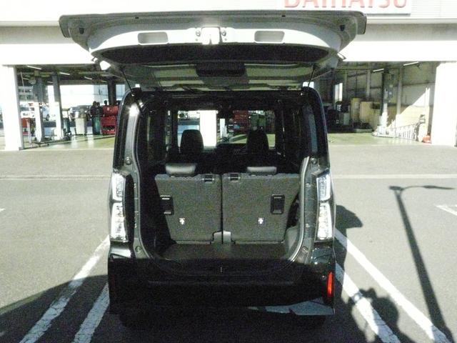 タントカスタムＸアルミホイール　スモークガラス　キーフリーシステム　セキュリティアラーム　走行距離１１．７６４ｋｍ（福岡県）の中古車