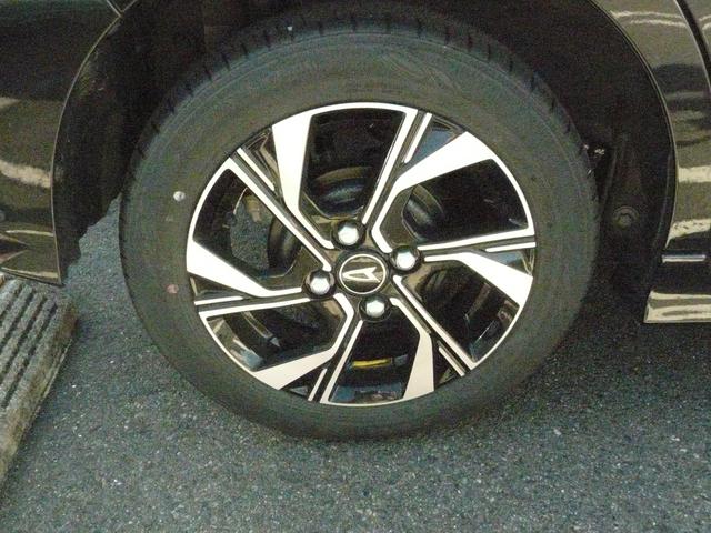 タントカスタムＸアルミホイール　スモークガラス　キーフリーシステム　セキュリティアラーム　走行距離１１．７６４ｋｍ（福岡県）の中古車